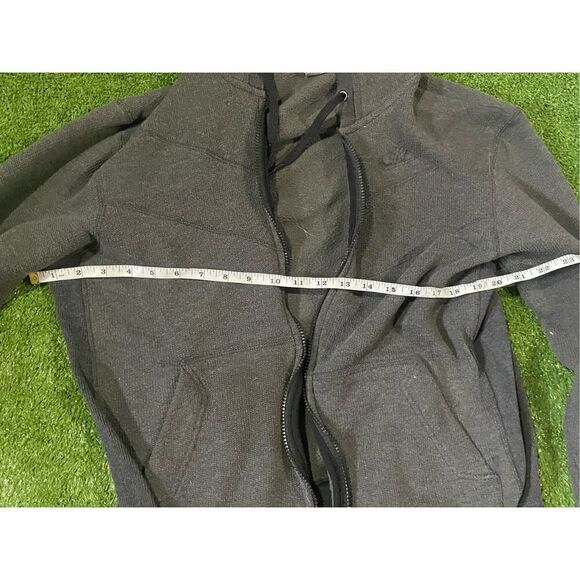 Boys Kids NIKE Gray Hoodie SZ M Hooded Sweatshirt Medium Zip UP Sweater - Picture 8 of 15
